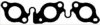 BGA MG6707 Gasket, exhaust manifold